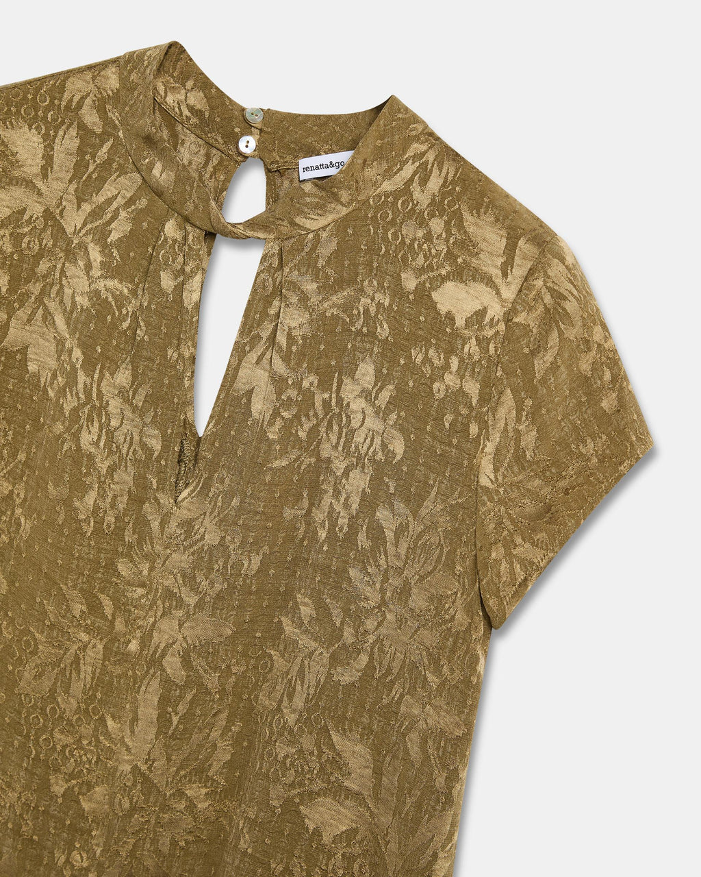 TOP ABERTURA JACQUARD