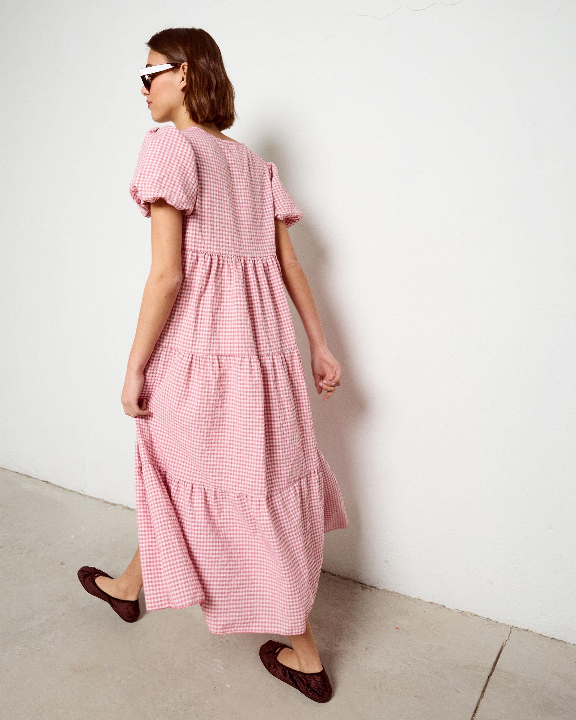 VESTIDO LARGO CORTES