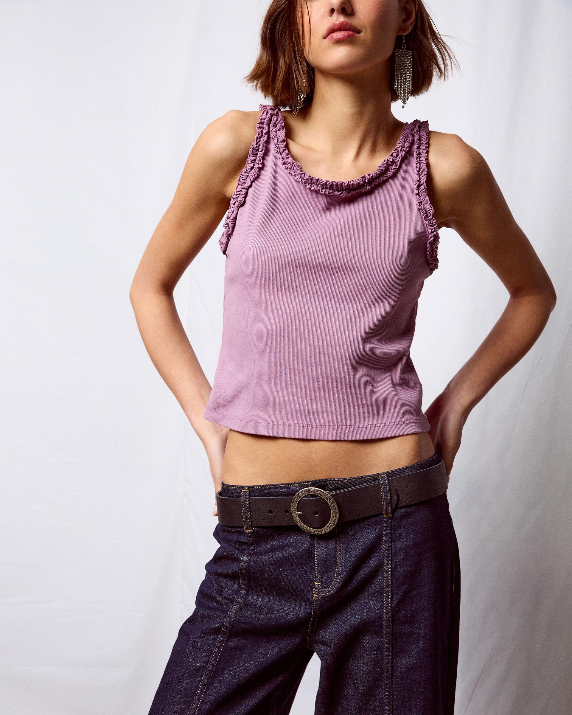 CAMISETA TANK VOLANTE