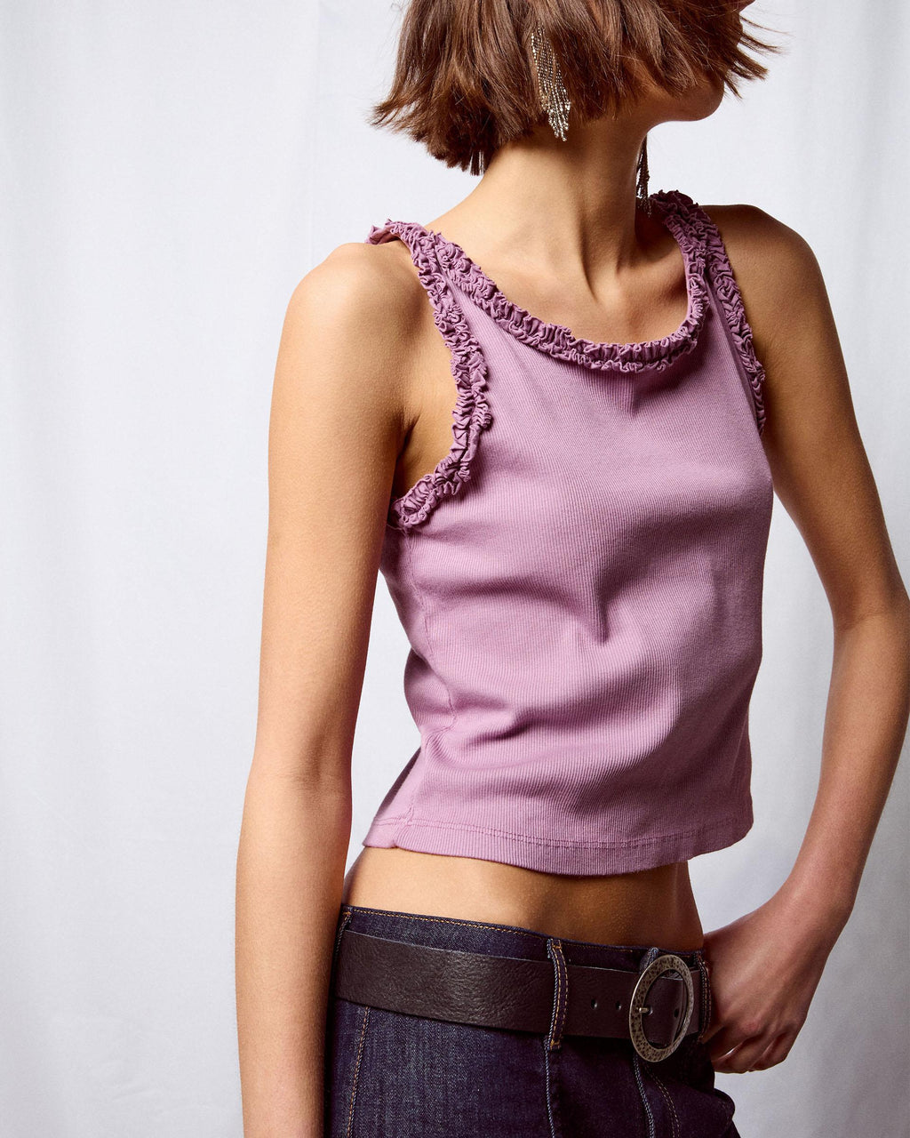 CAMISETA TANK VOLANTE