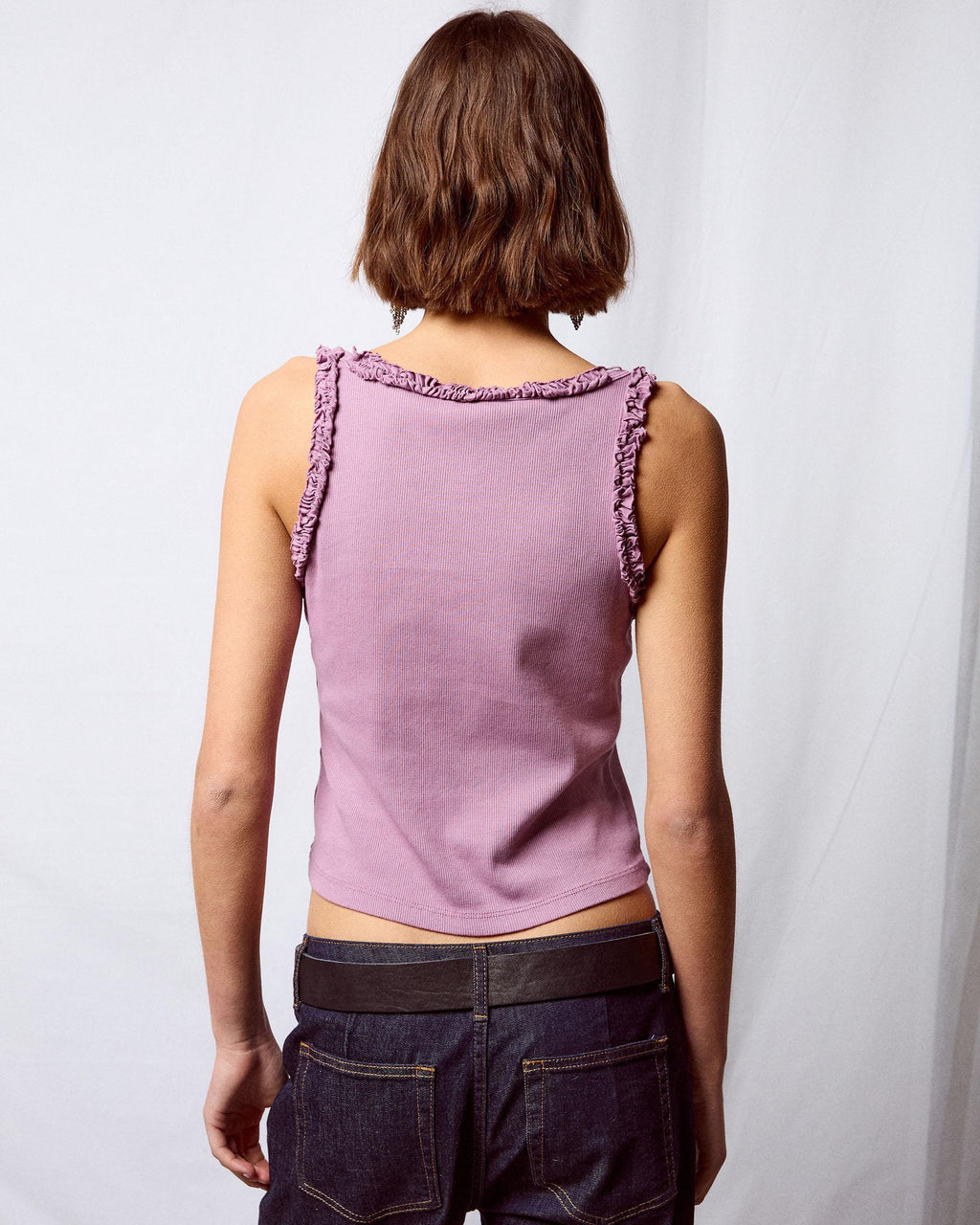 CAMISETA TANK VOLANTE
