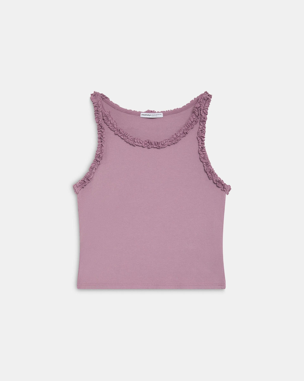 CAMISETA TANK VOLANTE