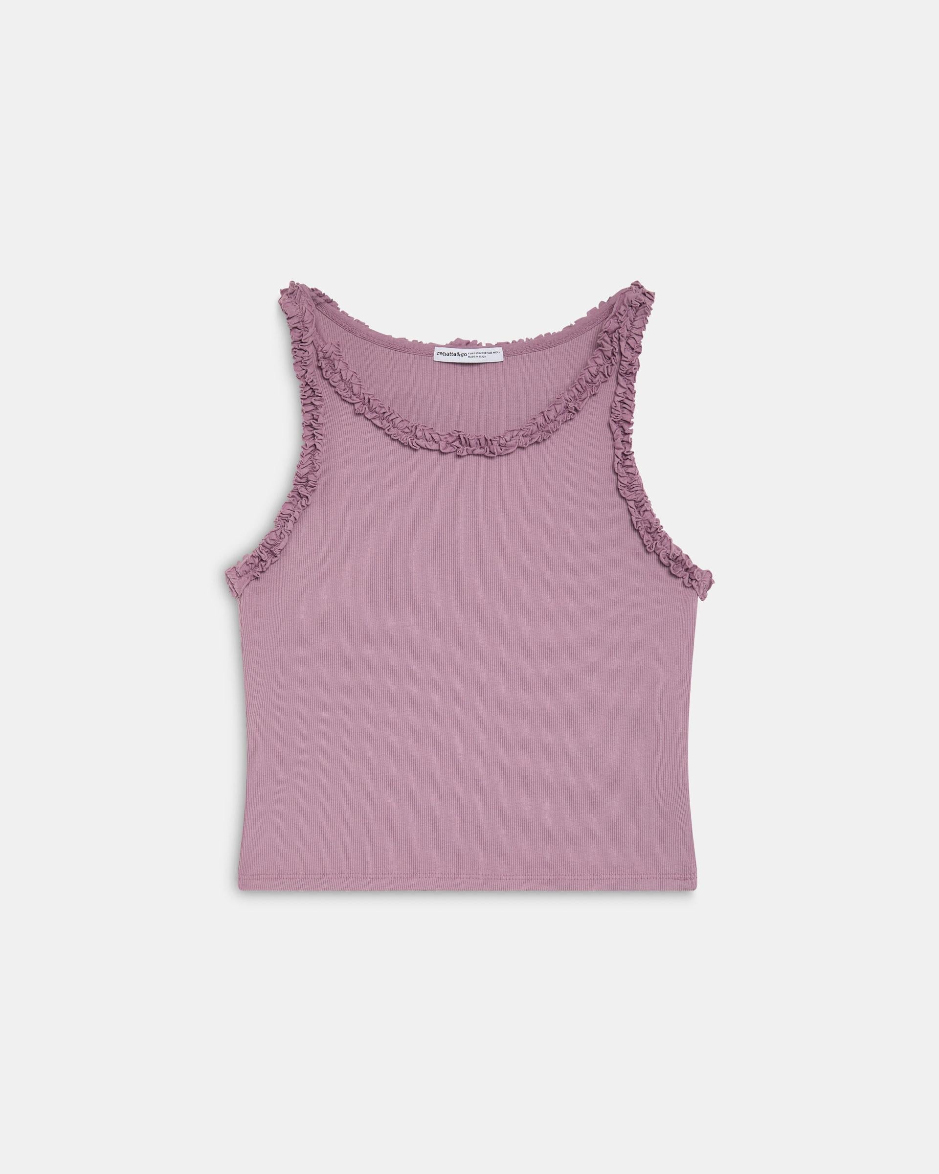 CAMISETA TANK VOLANTE