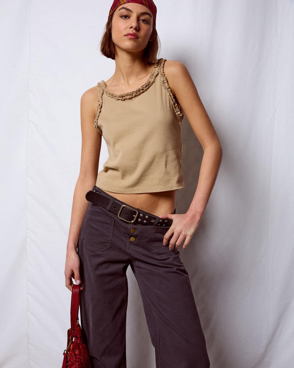 CAMISETA TANK VOLANTE
