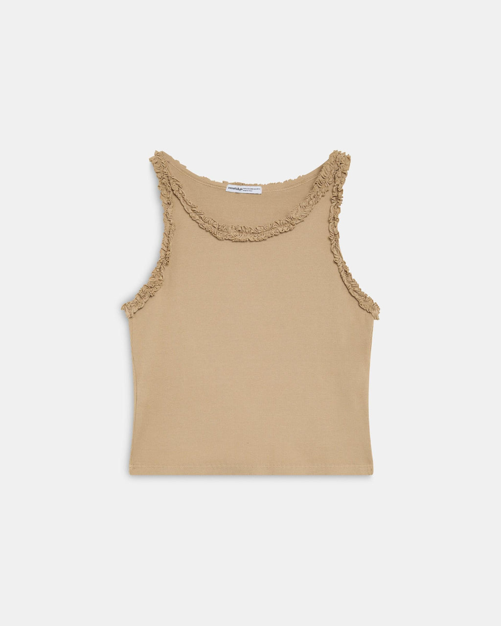 CAMISETA TANK VOLANTE