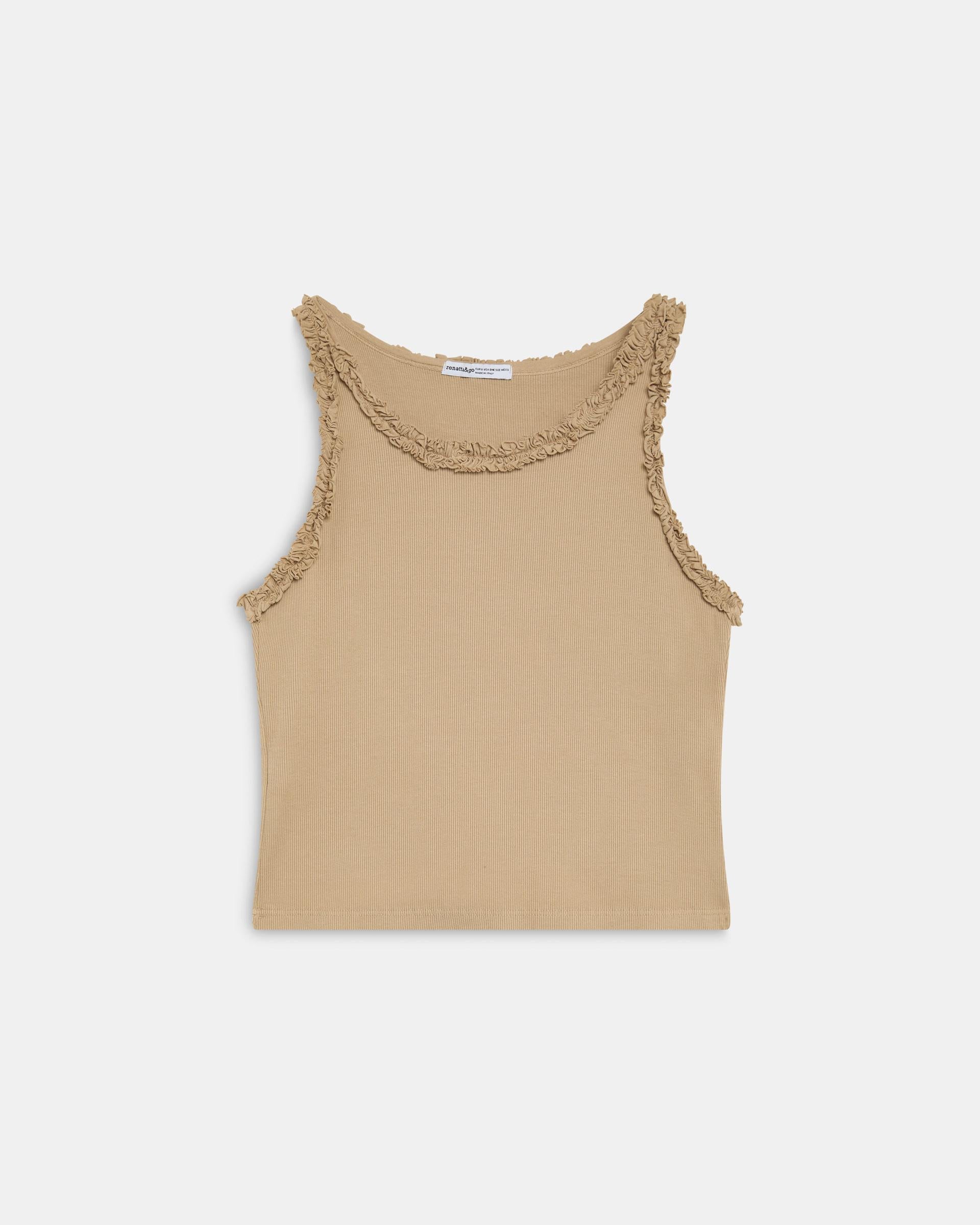 CAMISETA TANK VOLANTE
