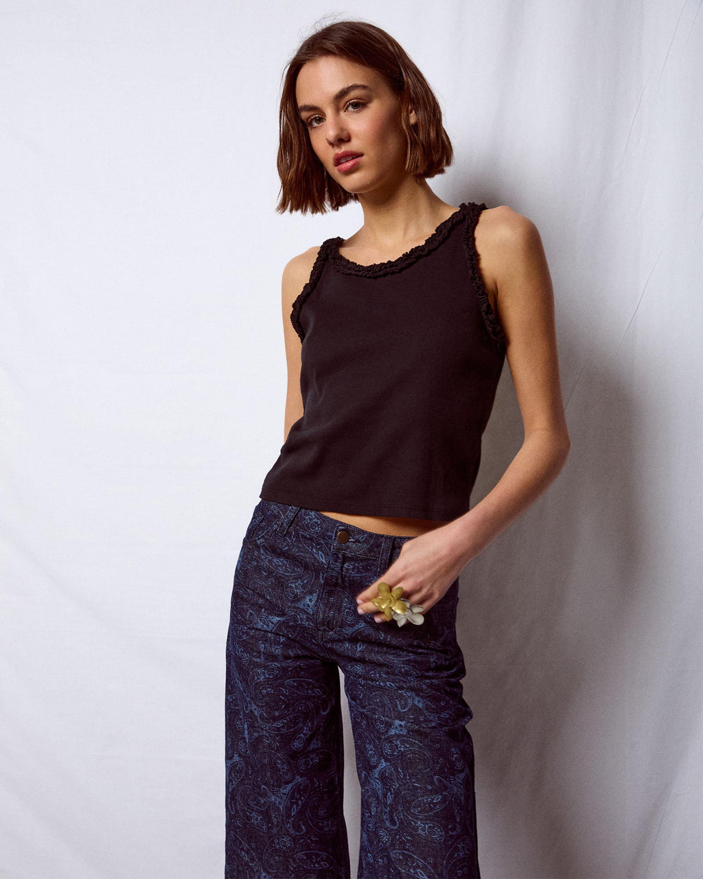 CAMISETA TANK VOLANTE