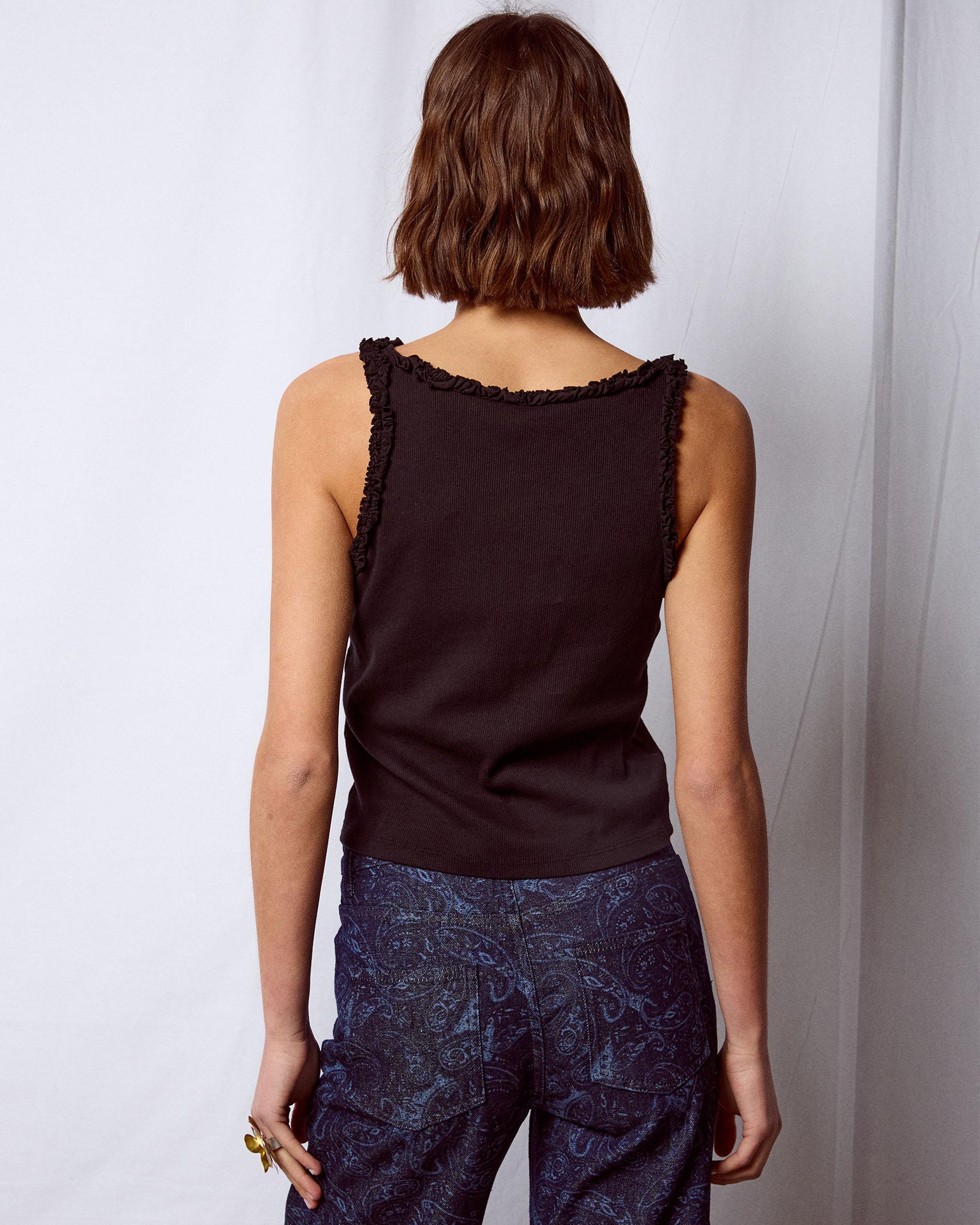 CAMISETA TANK VOLANTE