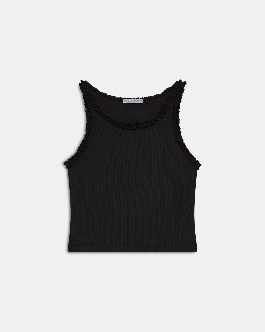 CAMISETA TANK VOLANTE