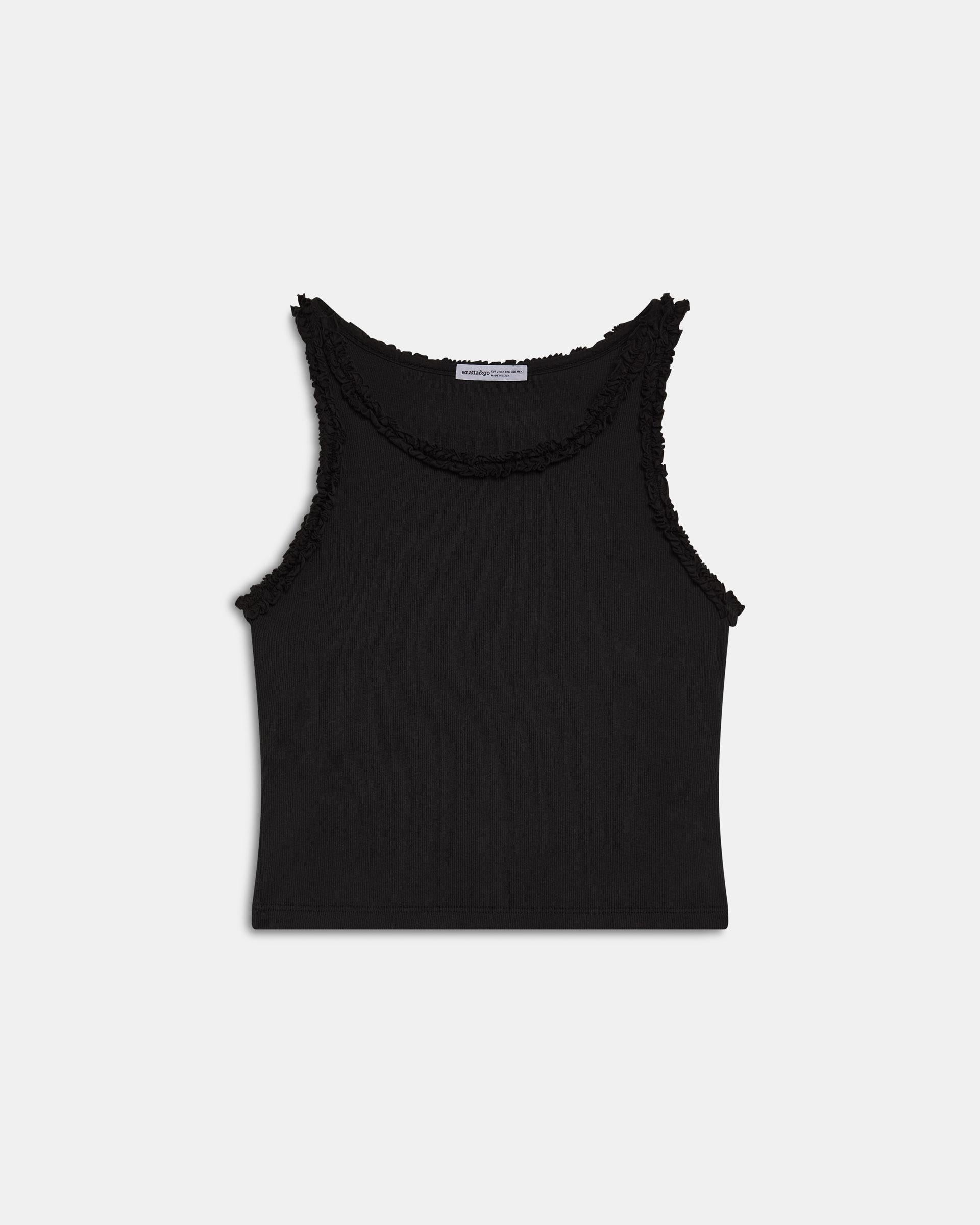 CAMISETA TANK VOLANTE