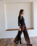 PANTALON CUADROS BOLSILLOS PLASTON