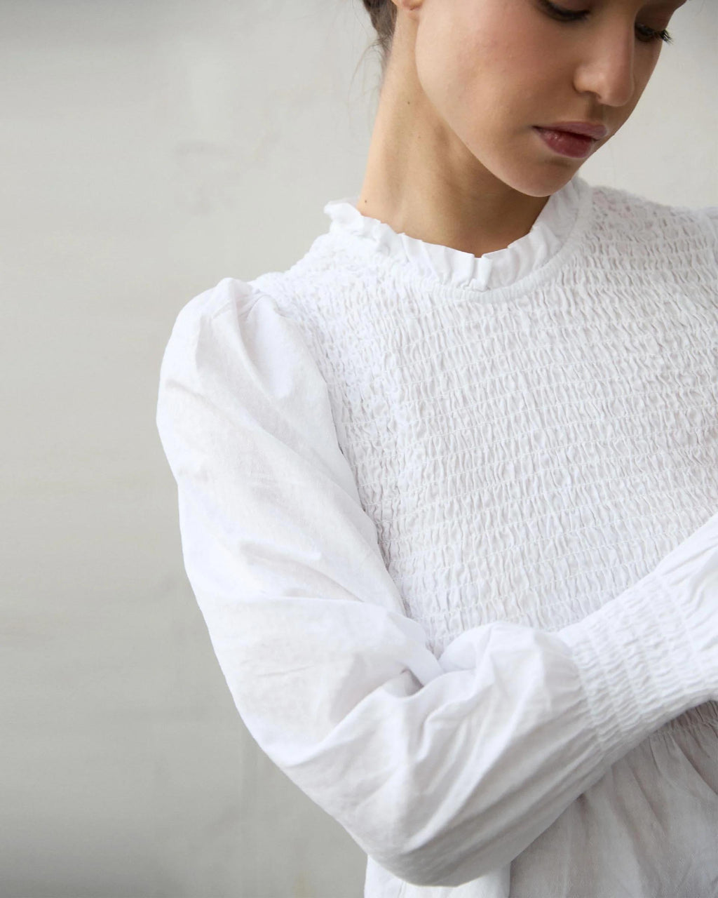 BLUSA NIDO DE ABEJA
