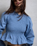 BLUSA NIDO DE ABEJA