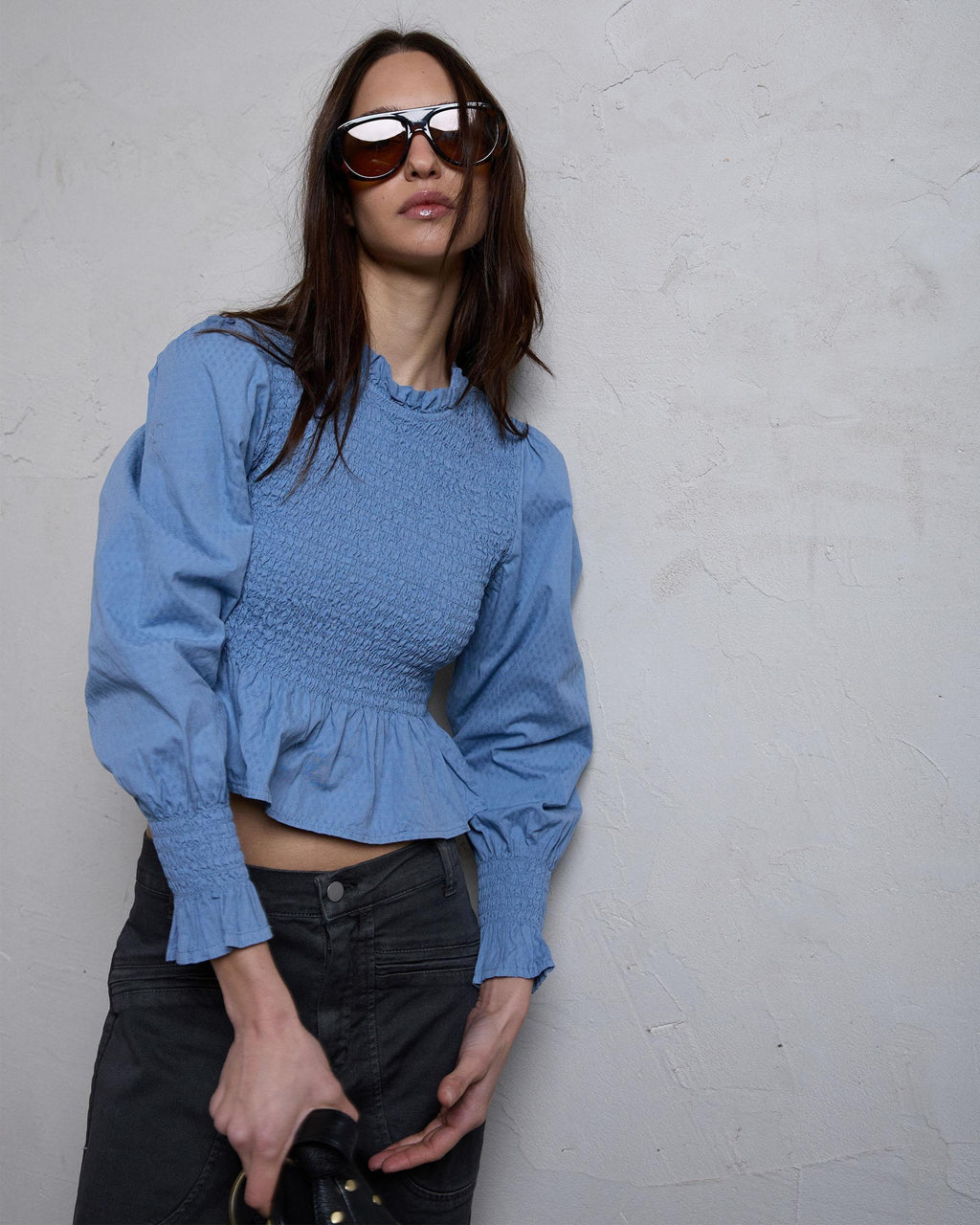 BLUSA NIDO DE ABEJA