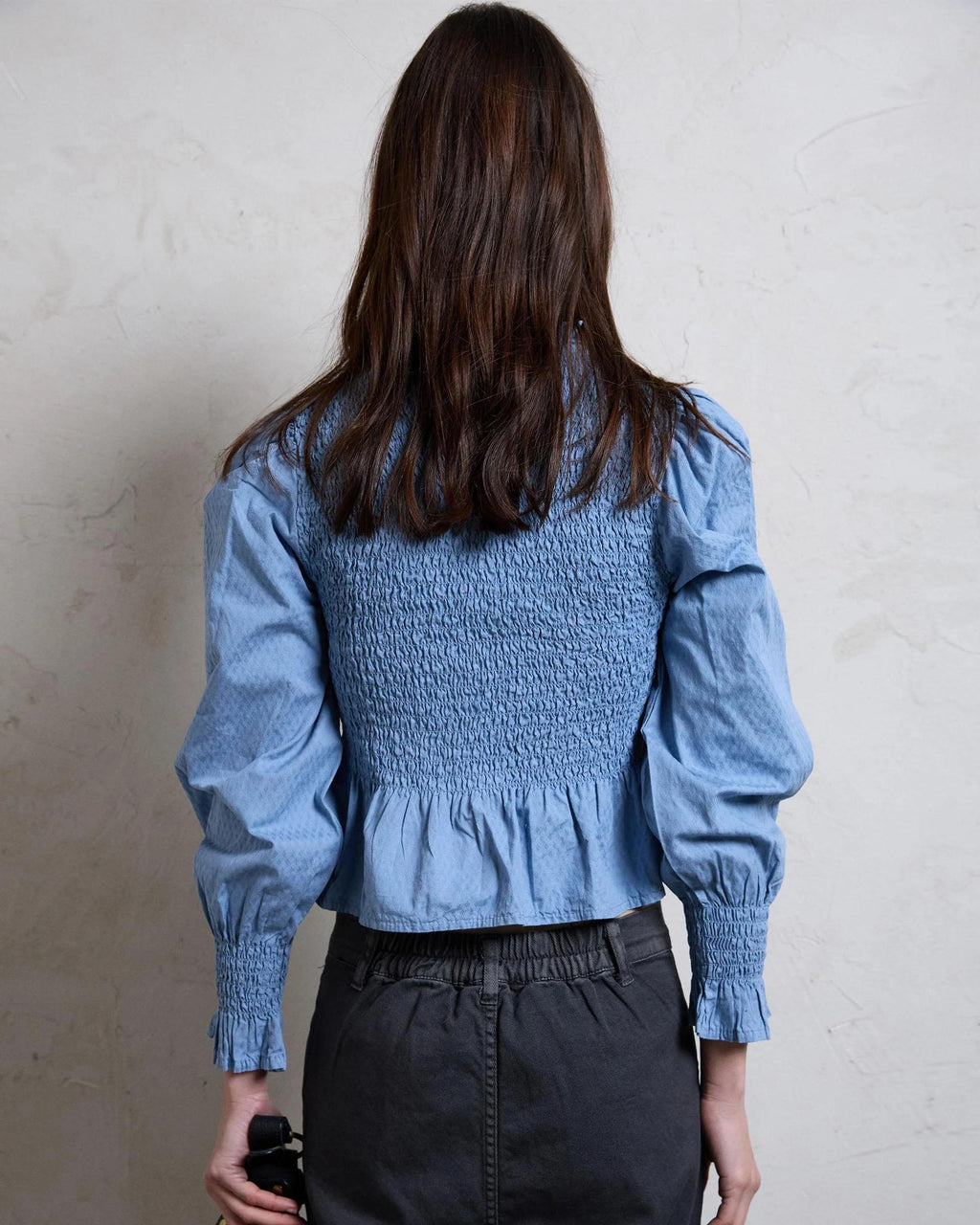 BLUSA NIDO DE ABEJA