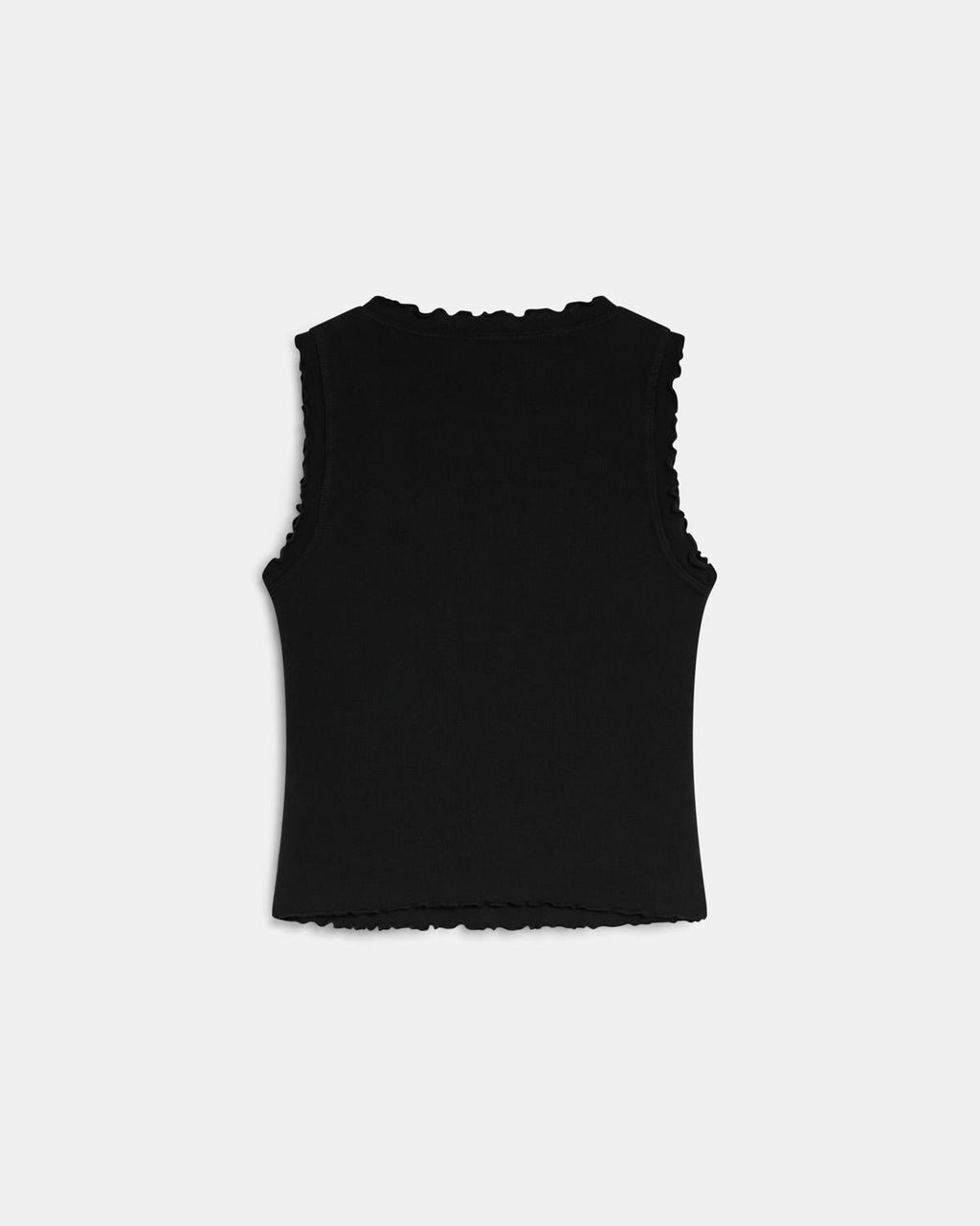 CAMISETA RIBETES ONDULADOS