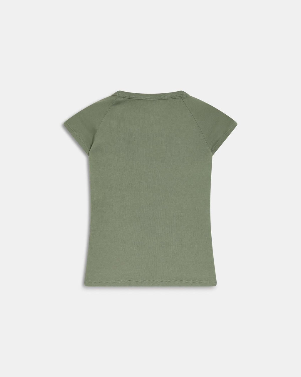 Camiseta Escote Redondo Verde