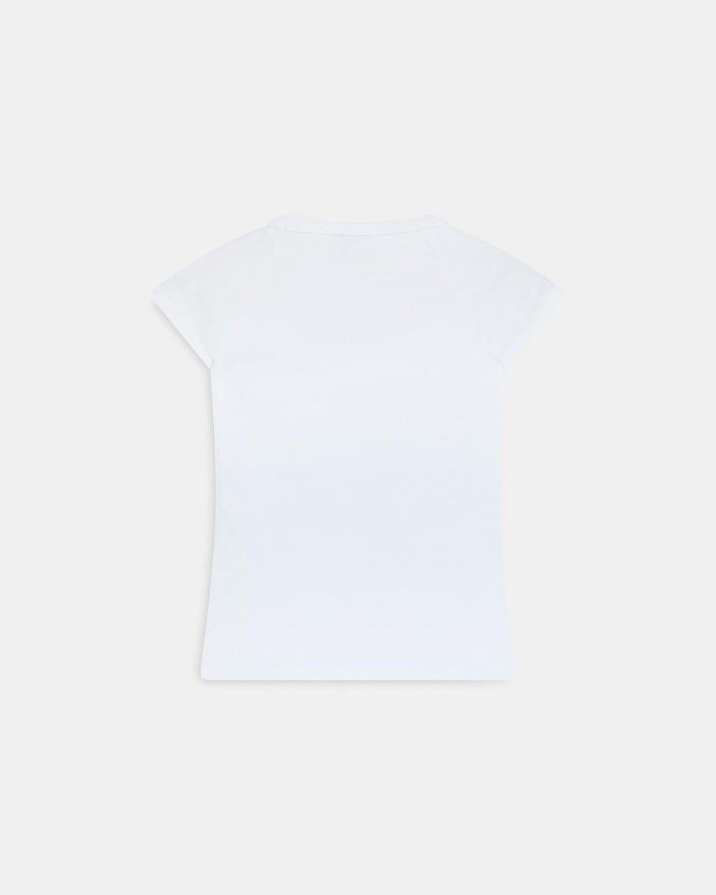 Camiseta Escote Redondo Blanco