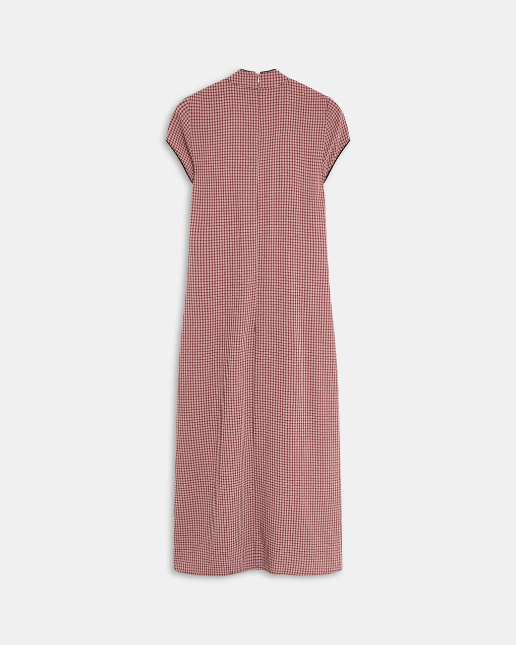 Vestido Japo Cuadros Rosa