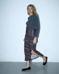FALDA ESTAMPADO ZIGZAG