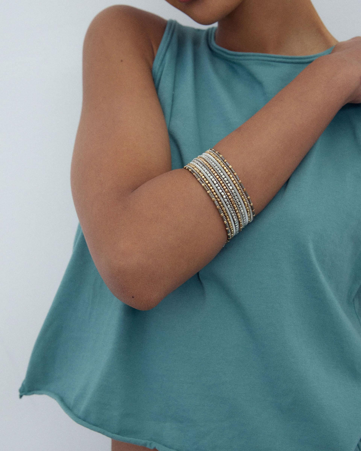 PULSERA ABALORIOS MIX