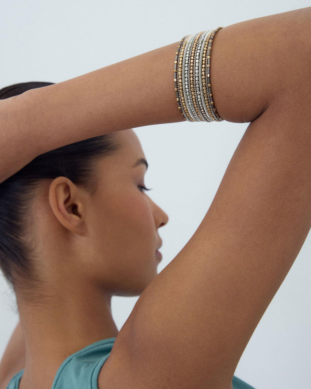 PULSERA ABALORIOS MIX