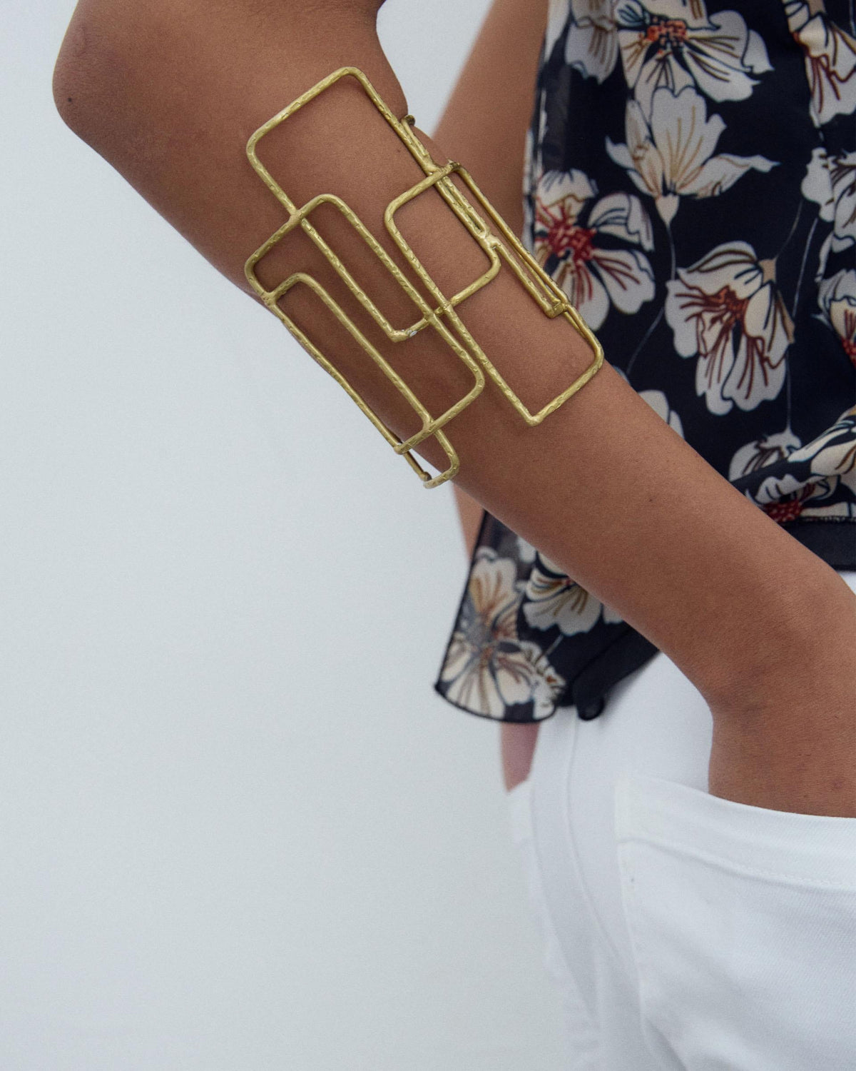 PULSERA BRAZALETE RECTANGULOS