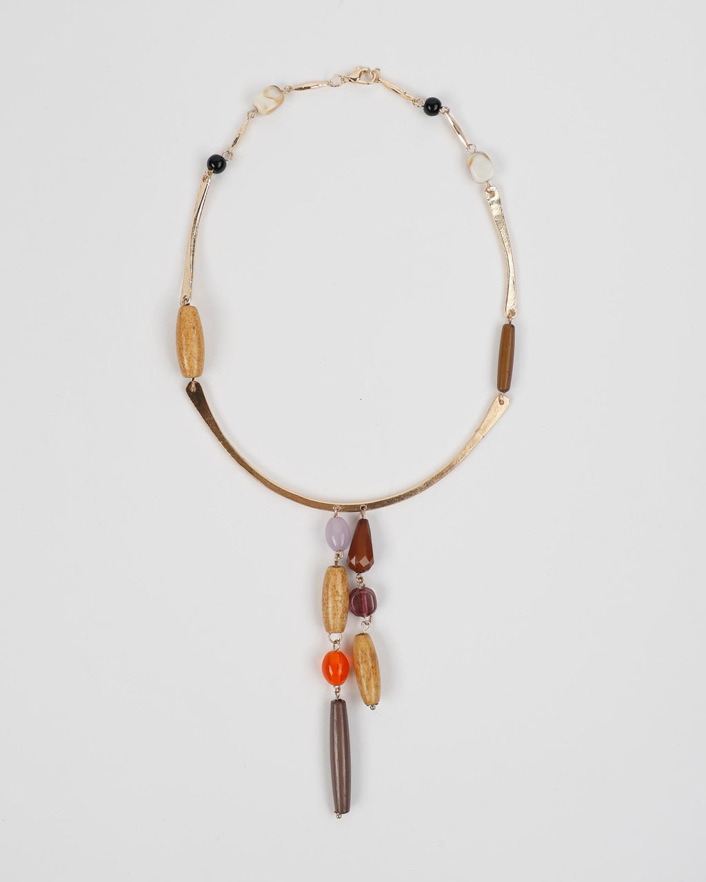 COLLAR MEDIA LUNA MADERA