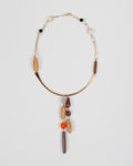 COLLAR MEDIA LUNA MADERA