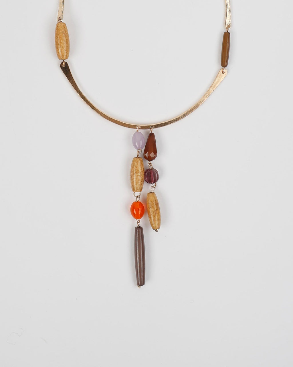 COLLAR MEDIA LUNA MADERA