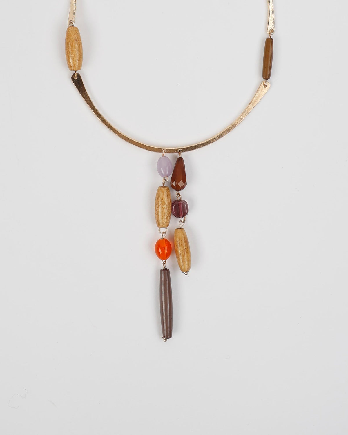 COLLAR MEDIA LUNA MADERA