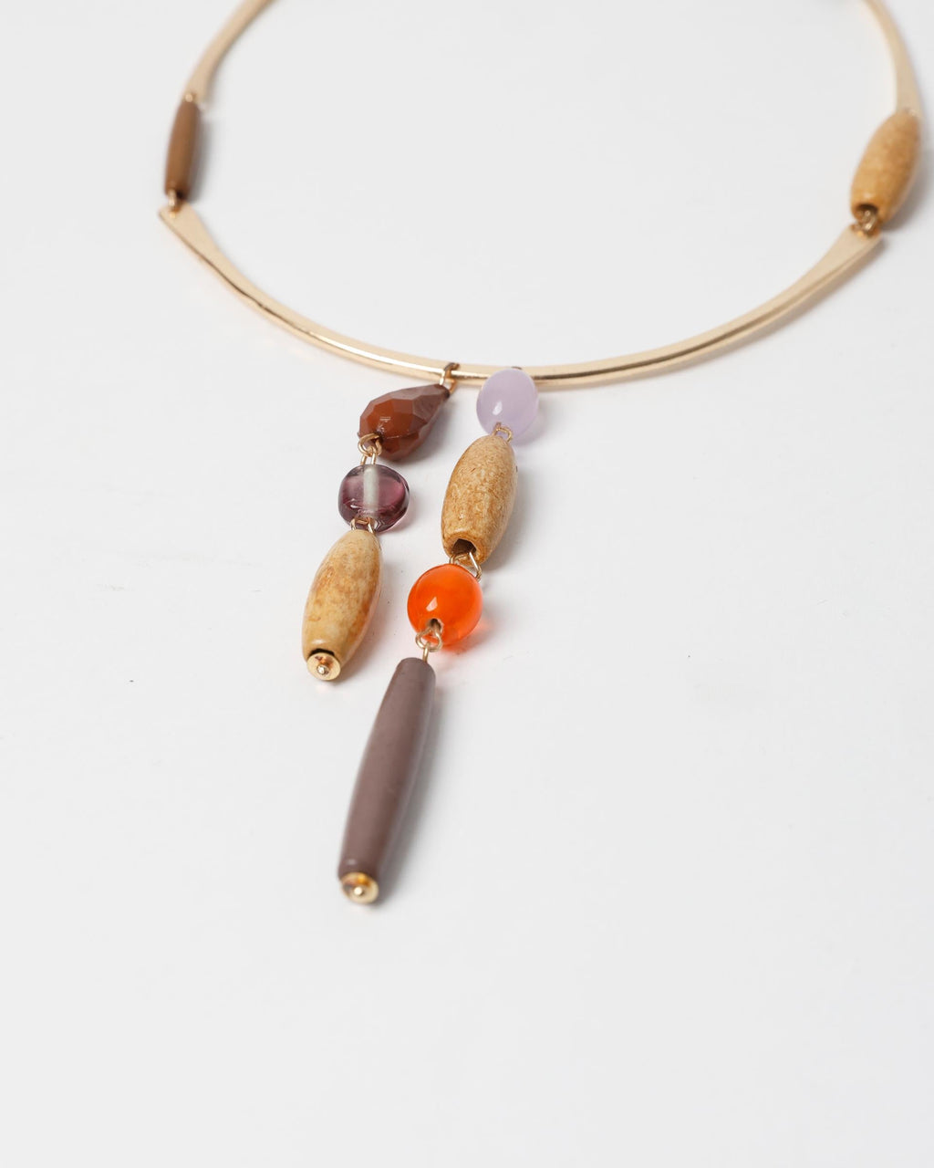 COLLAR MEDIA LUNA MADERA