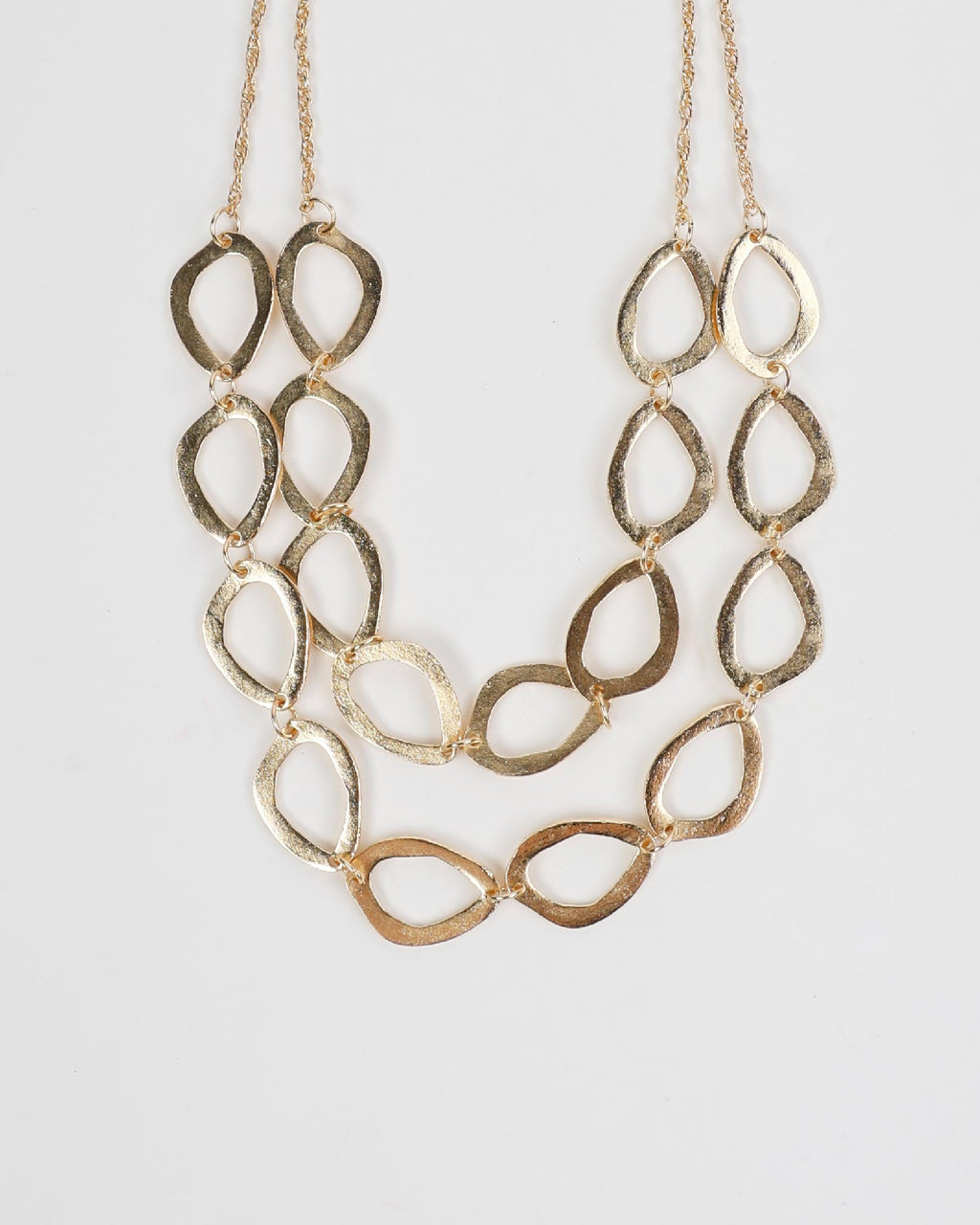 COLLAR DOBLE OVALOS