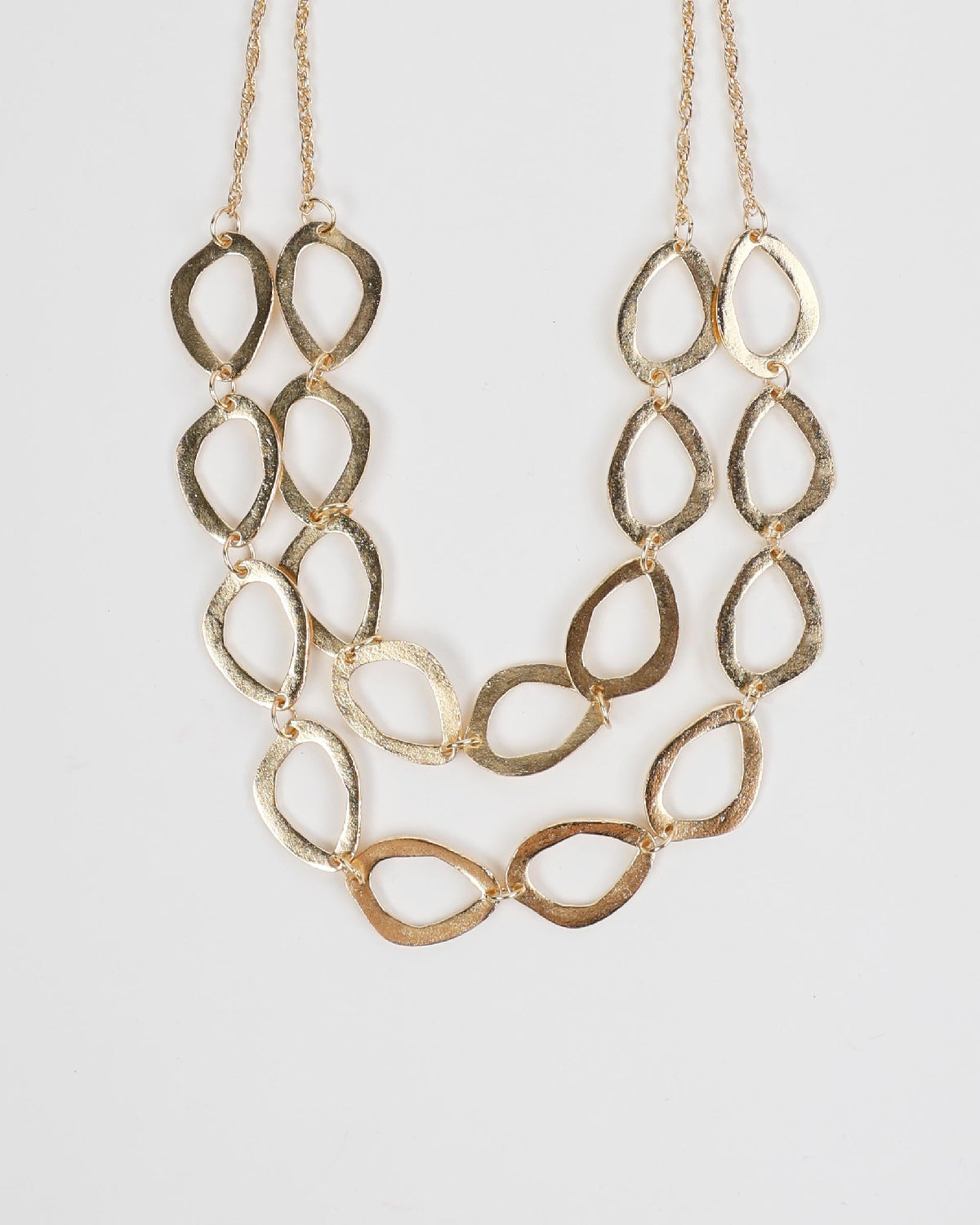 COLLAR DOBLE OVALOS
