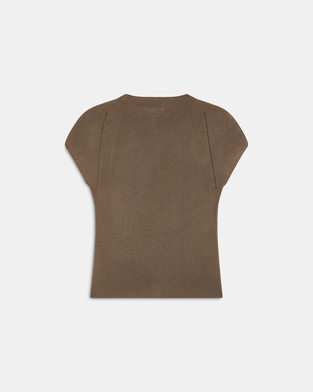 TOP BOTONES CUELLO ALTO