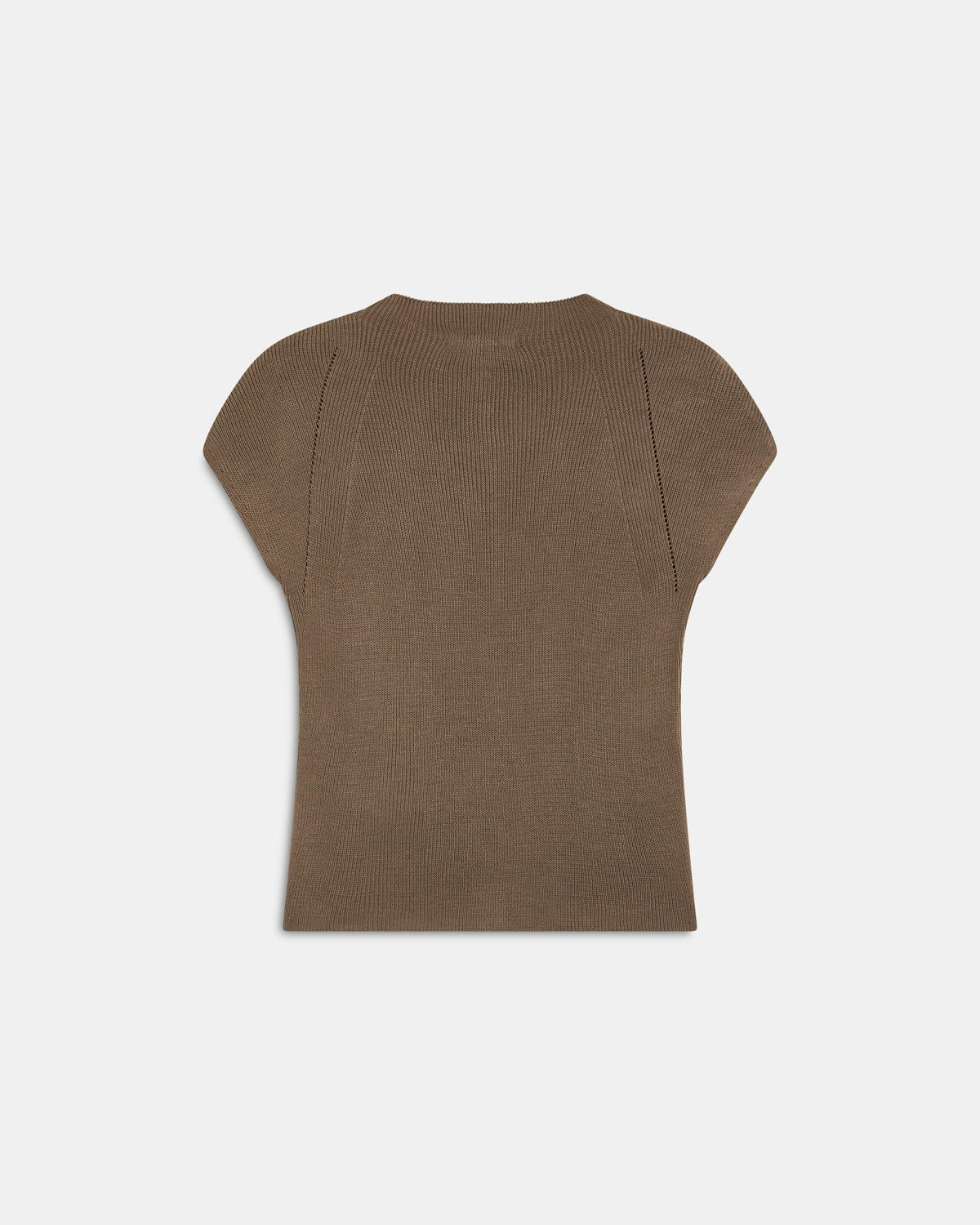 TOP BOTONES CUELLO ALTO