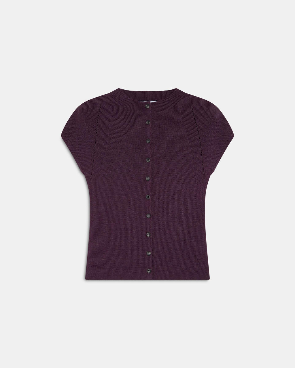 TOP BOTONES CUELLO ALTO
