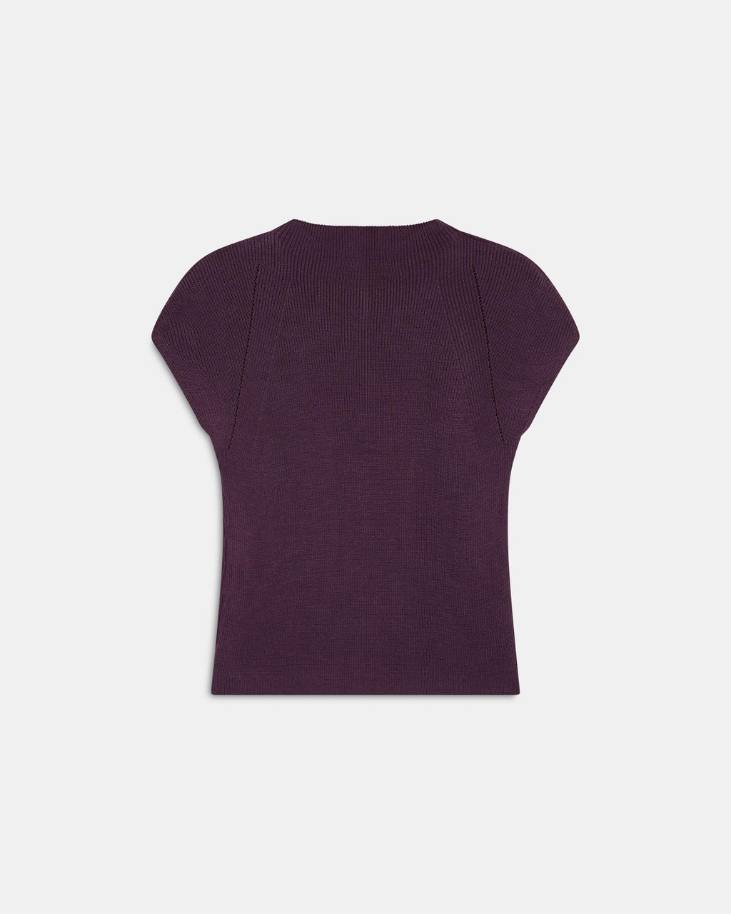TOP BOTONES CUELLO ALTO