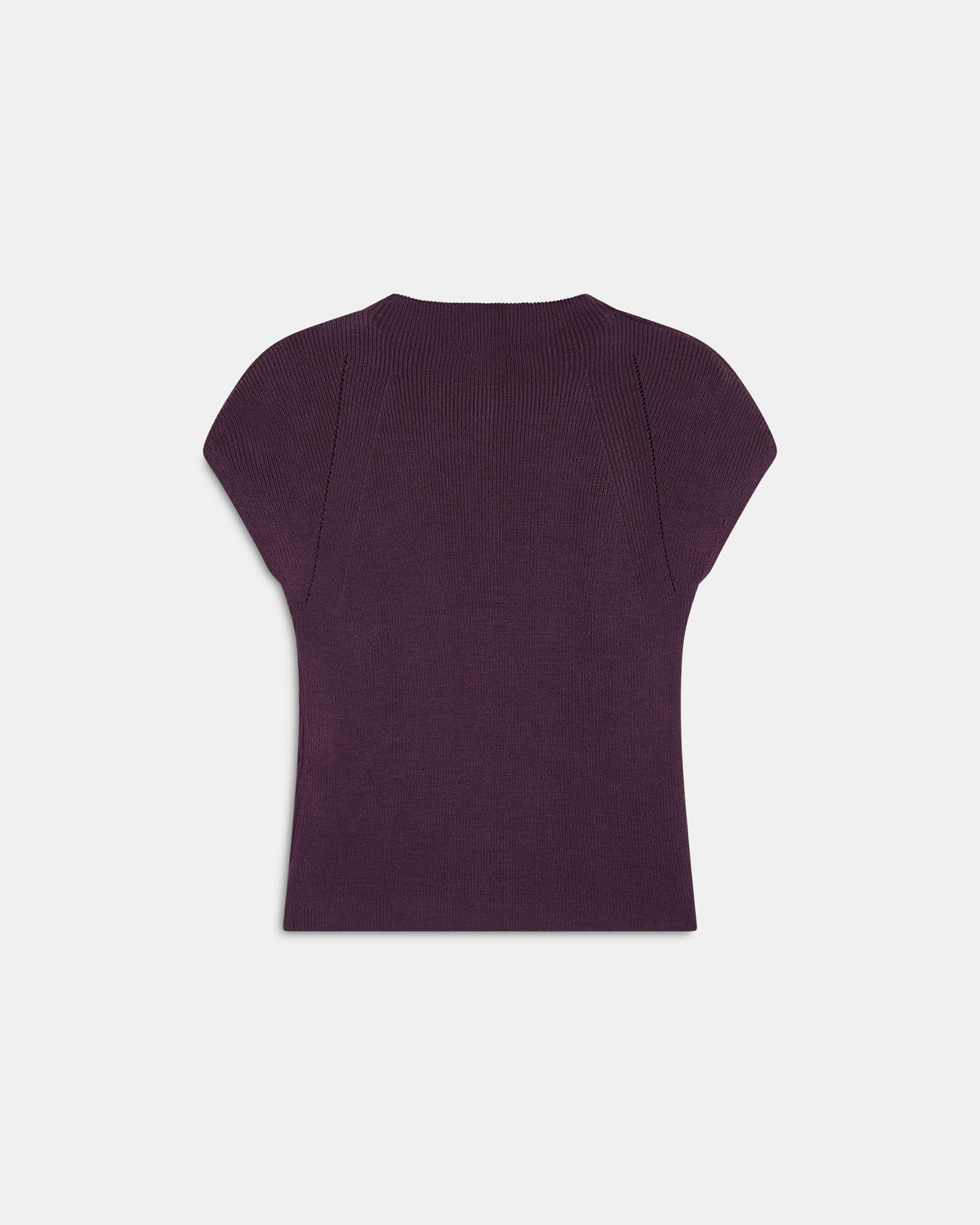 TOP BOTONES CUELLO ALTO