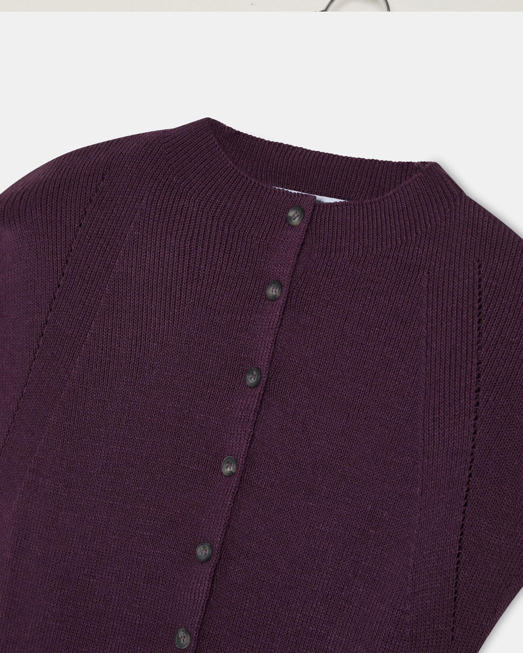 TOP BOTONES CUELLO ALTO