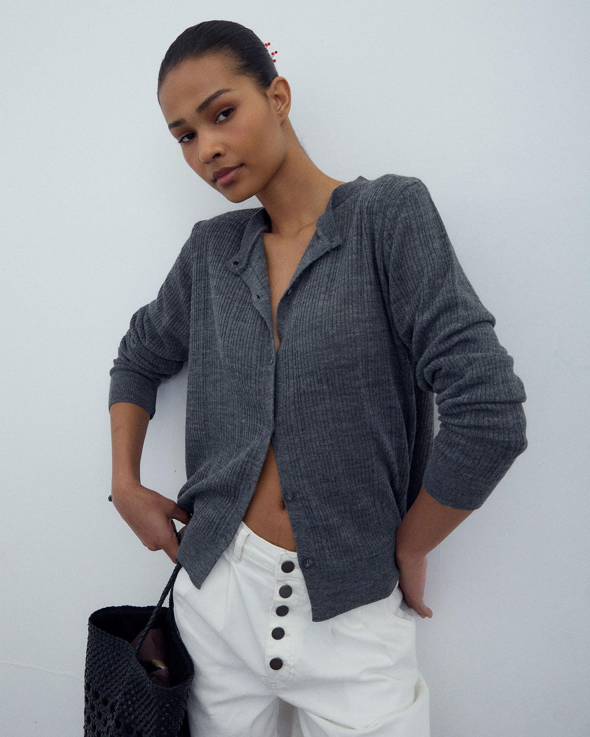 CHAQUETA PUNTO CANALE