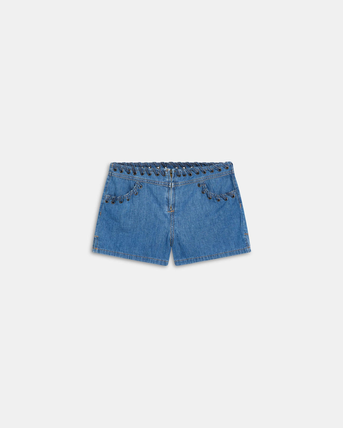 SHORTS PESPUNTES