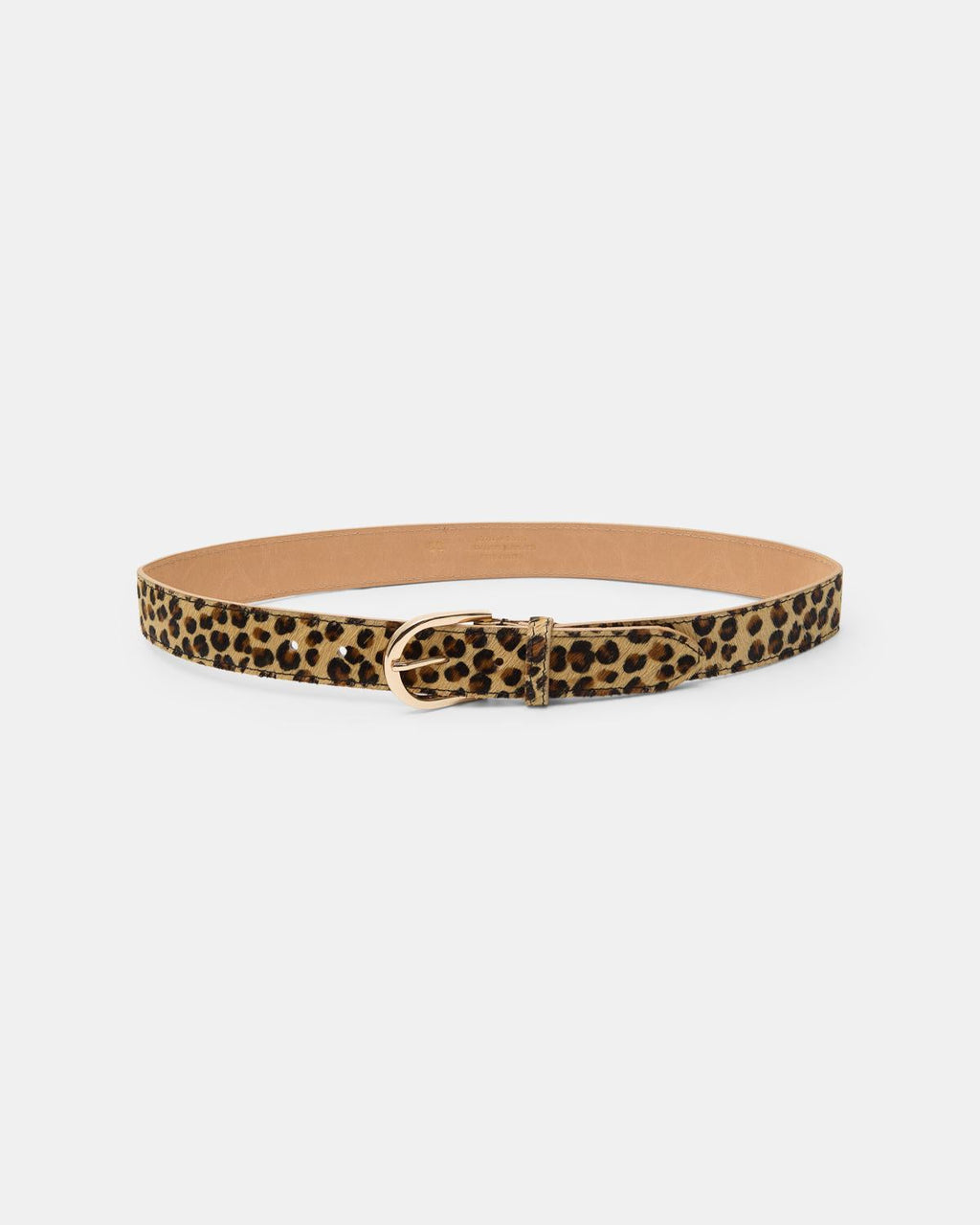 CINTURON PIEL LEOPARDO