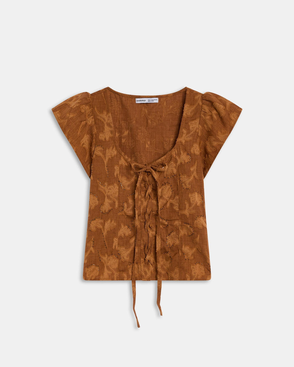 TOP LAZADA ABALORIOS ESTAMPADO