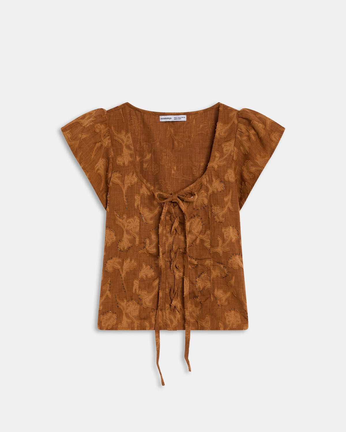 TOP LAZADA ABALORIOS ESTAMPADO