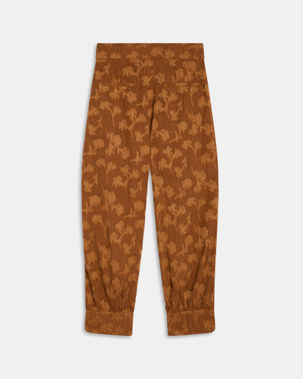 PANTALÓN BOMBACHO ABALORIOS ESTAMPADO