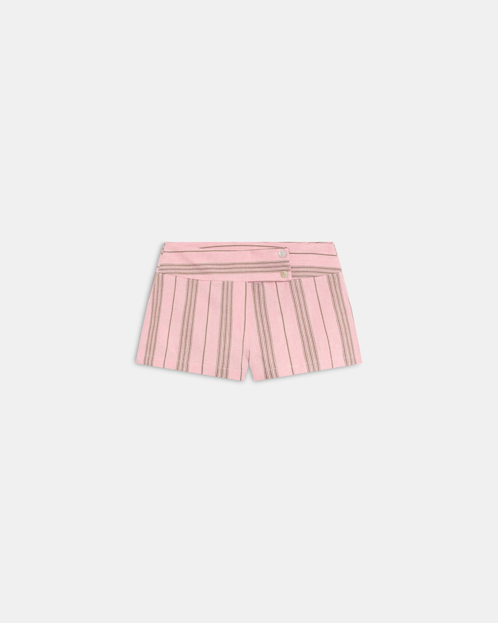 SHORTS TRIPLE CINTURILLA RAYAS