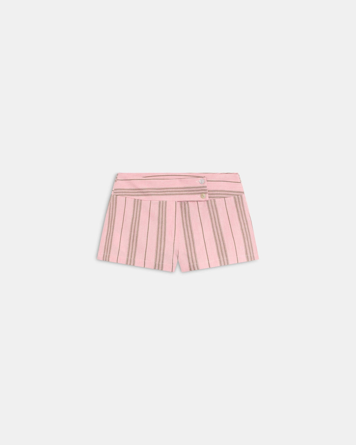 SHORTS TRIPLE CINTURILLA RAYAS