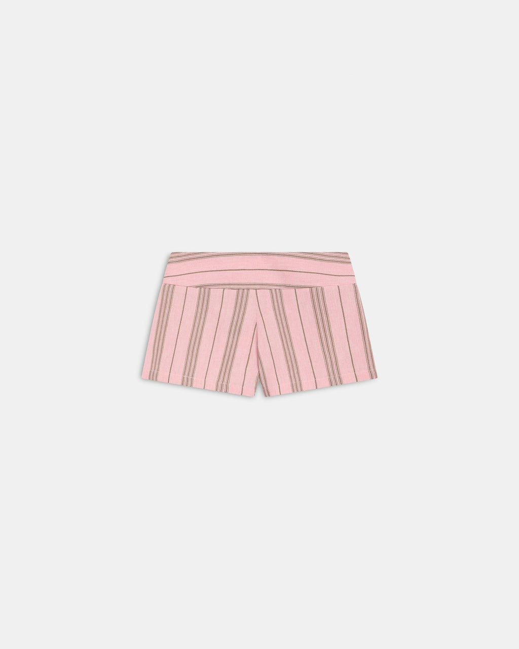 SHORTS TRIPLE CINTURILLA RAYAS