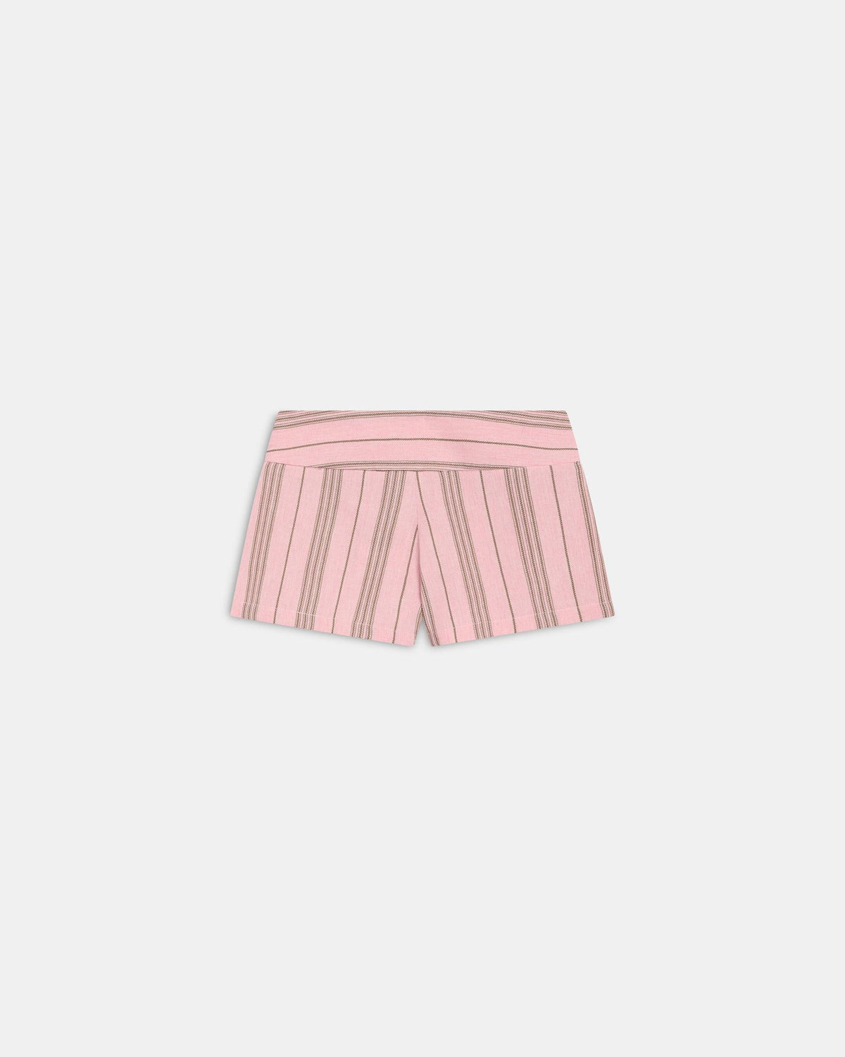 SHORTS TRIPLE CINTURILLA RAYAS